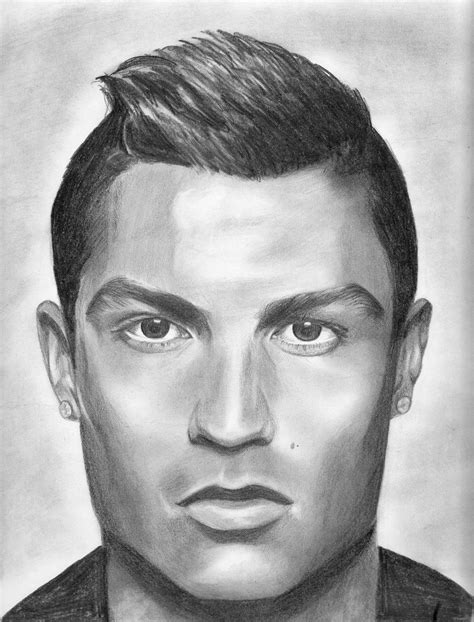 We've got a product for every hair type & goal. Cristiano Ronaldo 7 Portrait - The Hairstyler | Ronaldo ...