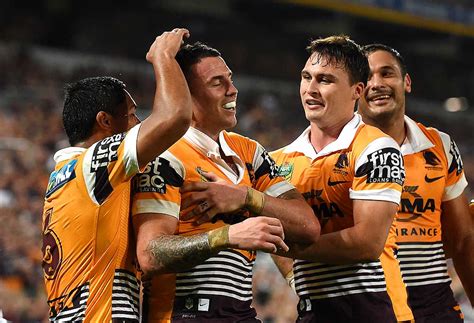The brisbane broncos rugby league football club ltd., commonly referred to as the brisbane broncos or colloquially as red hill, are an. Brisbane Broncos vs South Sydney Rabbitohs Highlights: NRL ...