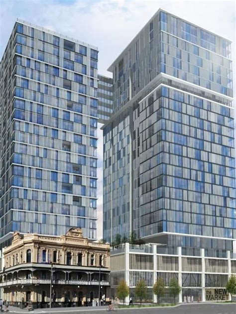 North Terrace Newmarket Hotel 200m Apartment Towers Back On Track