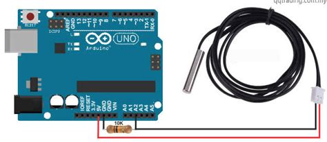 Belajar Arduino Mengakses Sensor Suhu Ntc Thermistor 10k