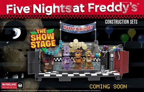 First Review Of Five Nights At Freddys Show Stage Construction Set