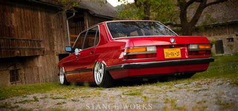 Maybe you would like to learn more about one of these? Stance Works - Elmar den Eexter's Bagged BMW E28
