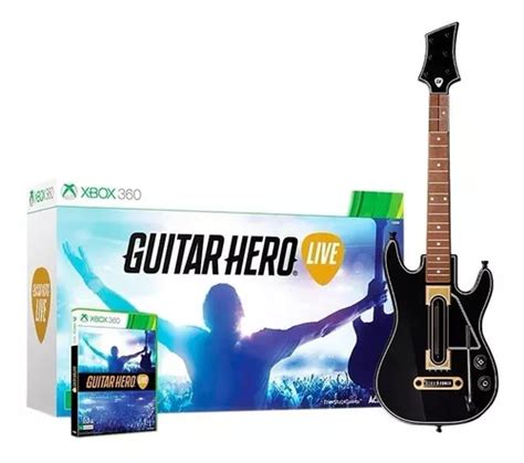 Guitar Hero Live Guitar Bundle Activision Xbox One Físico Mercadolibre