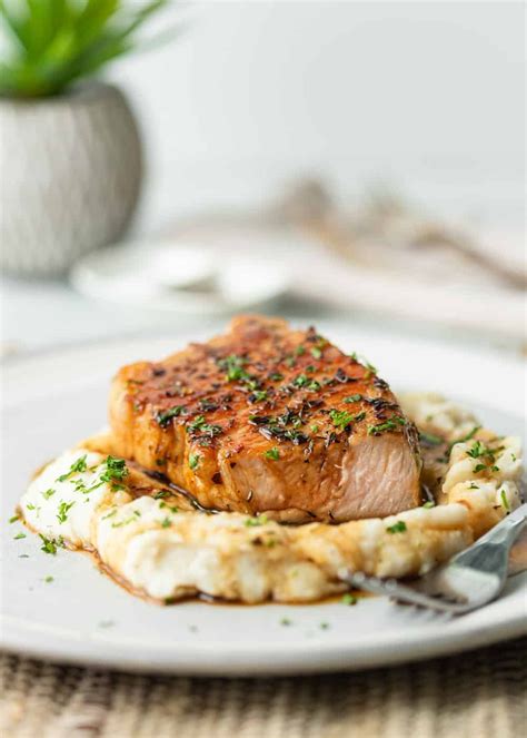 Apartment therapy is full of ideas for creating a warm, beautiful, healthy home. Pan fried pork chops make a quick easy dinner recipe. Made ...