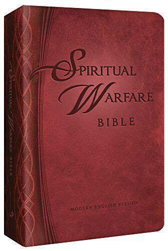 Spiritual Warfare Bible By Passio Faith 9781621366355 Ebay