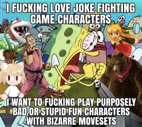 I F Love Joke Fighting Characters Spongebob I Fucking Love X Know Your Meme