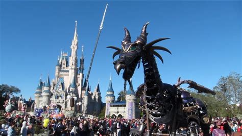 Walt Disney World Epcot And Magic Kingdom January 2016
