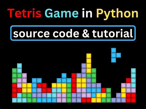 Tetris Game In Python Code Copyassignment