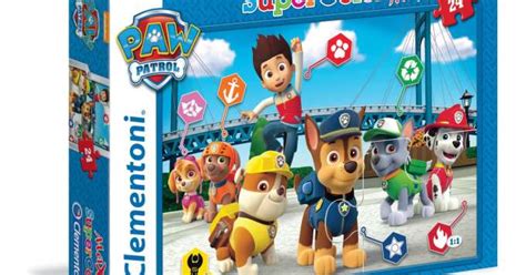 Clementoni 24049 24 Pieces Maxi Puzzle Paw Patrol Germany New