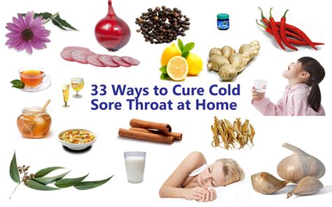 33 Easy And Proven Ways To Cure Common Cold And Sore Throat