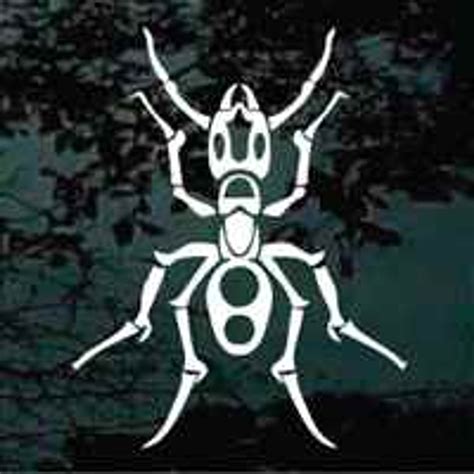 Tribal Ant Car Decals And Window Stickers Decal Junky