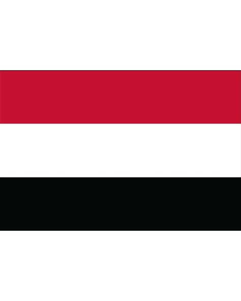 Yemen Flag 3 X 5 Ft Indoor Display Flag