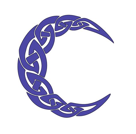 Crescent Moon Wiccan Symbols And Their Meanings Wiccan Symbols Wiccan Tattoos Symbols And