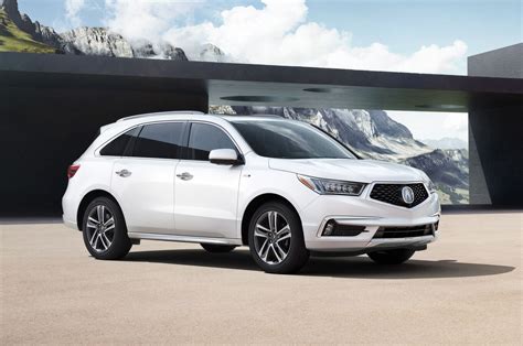 2017 Acura Mdx Hybrid Reviews And Rating Motor Trend