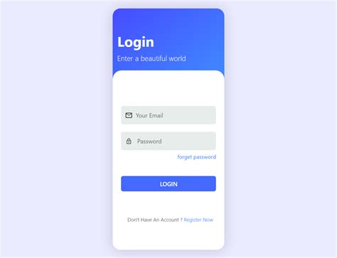 Make A Login Screen Ui In Flutter Doctorcode