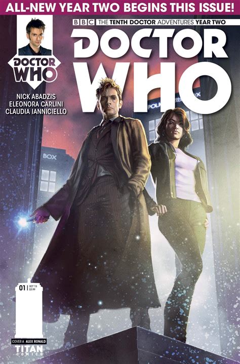 San Diego Comic Con Doctor Who Comics Panel Details Announced