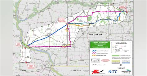 Transmission Line Project Gets Green Light In Wisconsin Tandd World