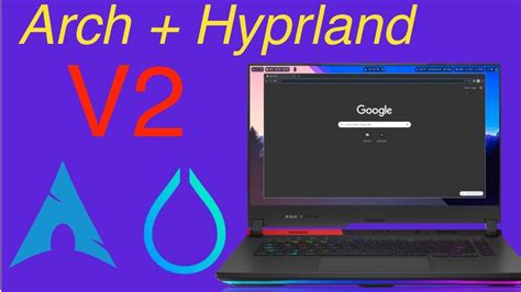 Hyprland On Arch Install Script V2 Youtube