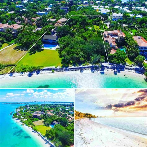 A Beachfront Jewel On Sarasota Floridas Exclusive Siesta Key Island