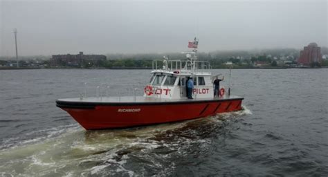 Gladding Hearn Completes Ninth Boat For Virginia Pilot Association