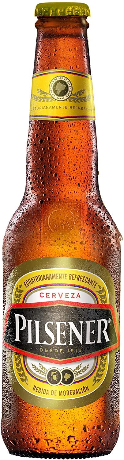 Cerveza Pilsener Botella 24 X 330 Ml Ecuador Majo Trade Europa Sl