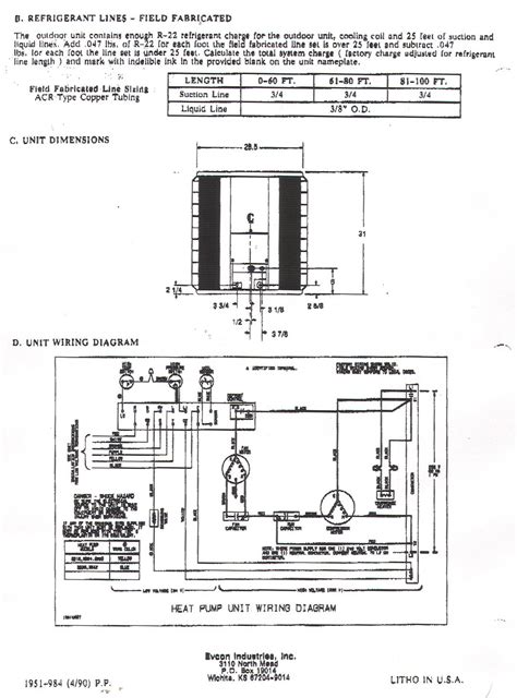 Magic chef hvac wiring diagram. Tempstar Heat Pump Wiring Diagram | Free Wiring Diagram