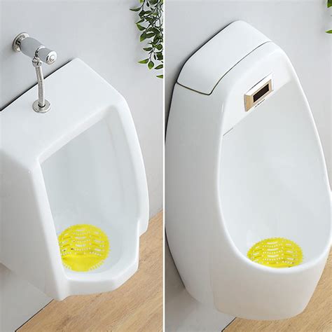 Scented Urinal Screen Deodorizer Anti Splash Urinal Mat With Fragrance