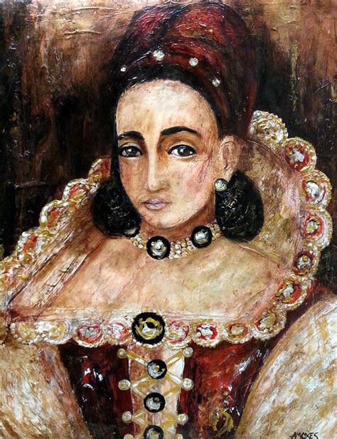 Countess Elizabeth Báthory de Ecsed Inspired by the 1585 original