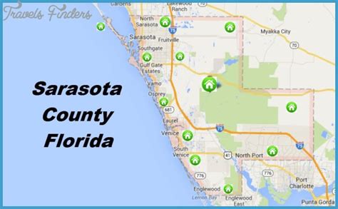 Sarasota County Map Travelsfinderscom