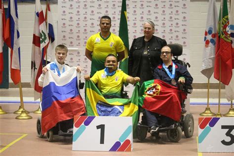 Equipe Do Brasil Fatura Três Medalhas No Open Mundial De Bocha