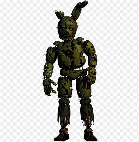 Springtrap Five Nights At Freddy S Transparent Png X My XXX Hot Girl