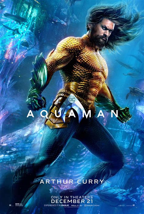 Atlantic city (1980)/the smurfs 2 (2013). Aquaman Character Posters Revealed for Multi-City Global Tour