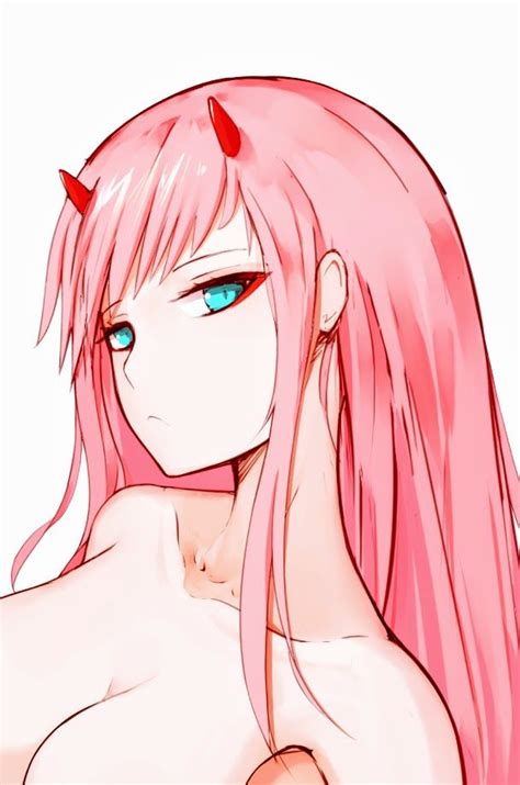 Zero Two Darling In The Franxx Gg Anime Desenhos Chineses