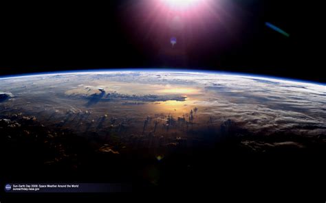 Earth from space blue black. Space Wallpapers - Universe Today