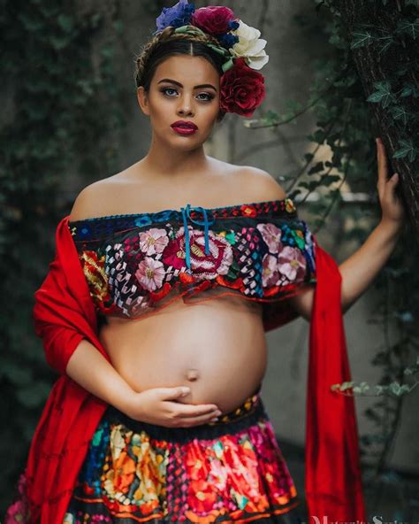 This Dreamy Mexican Themed Maternity Shoot Is Like Nothing Weve Ever Seen Maternity Pictures
