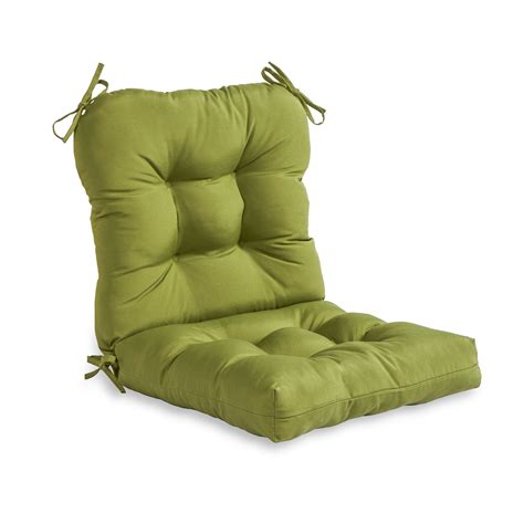 The popularity of outdoor recliners doesn't surprise us. Greendale Home Fashions Outdoor Seat/Back Chair Cushion ...