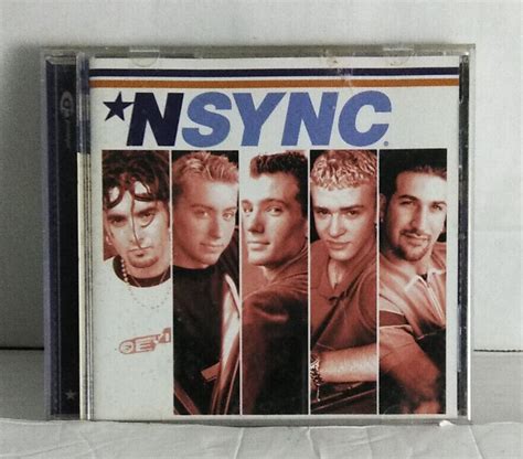 Nsync By Nsync Cd Original First Album 1999 Euc Ebay