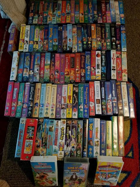 Disney Classics VHS Collection