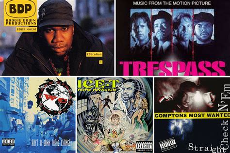 5 90s Rap Albums That Are Better Than Anything Today