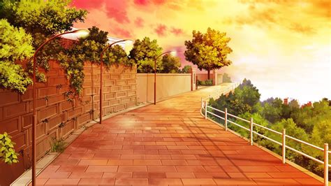 Res 1920x1080 Anime Scenery Backgrounds 03 Wallpaper Episode