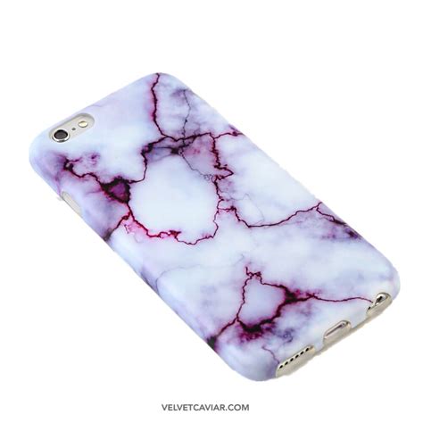 Purple Marble Iphone Case