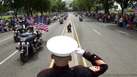 Rolling Thunder Motorcyclists Will Make Their Final Ride Through The