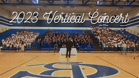 2023 Vertical Concert Cane Bay Elementary Cane Bay Middle School And