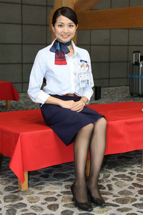 flight attendant a beautiful woman uniform ca キャビンアテンダント 綺麗な女性 制服 asian woman asian girl