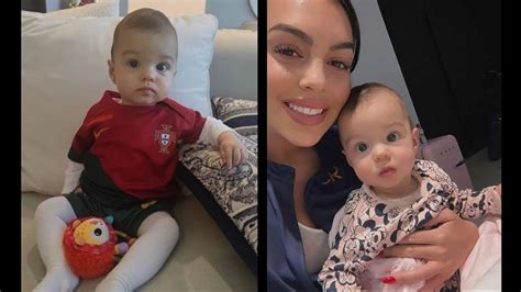 Bella Esmeralda Is Months Old Cristiano Ronaldo Georgina