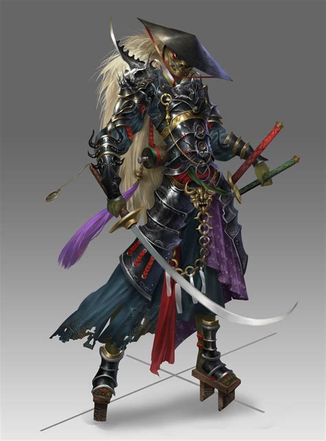 Yep Sure Fantasy Character Design Samurai Art Concept Art Characters