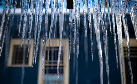 Icicles May Look Super Cool But They Point To A Need For Upgrades