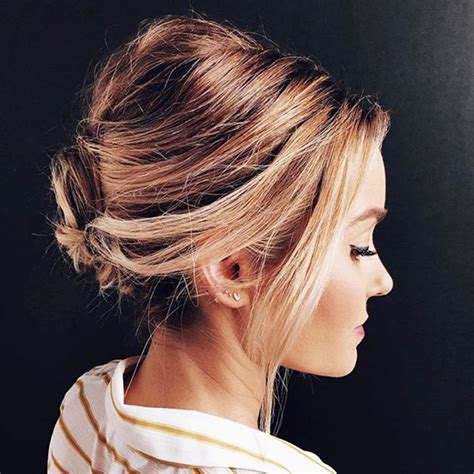 15 Updos For Thin Hair That Youll Love