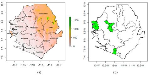 Climate Free Full Text Changes In Rainfall In Sierra Leone 19812018