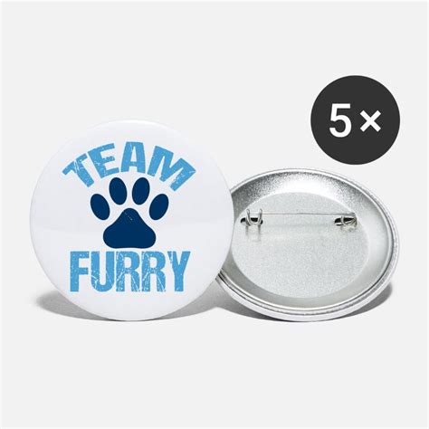 Shop Furry Buttons Online Spreadshirt